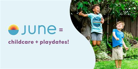 June care - June Care App. Trusted childcare. by moms near you. “Easy platform. Trusted care.”. - Caroline H. Log in or sign up to continue. Learn More. Childcare for families, by families.